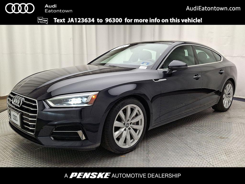2018 Audi A5 Sportback 2.0T Premium Plus quattro S tronic's photo