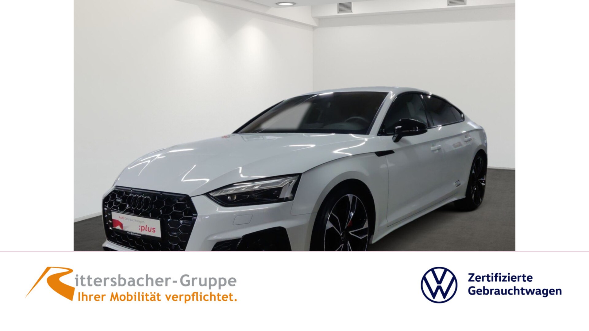 Audi A5 Sportback S line business