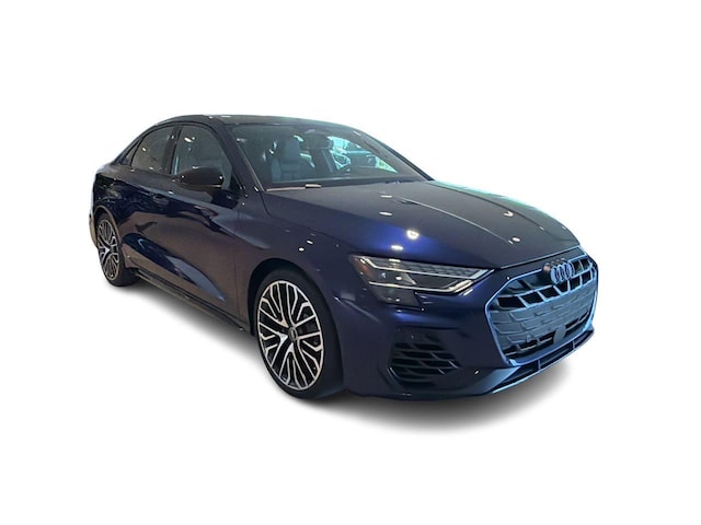 2026 Audi S3 Sedan