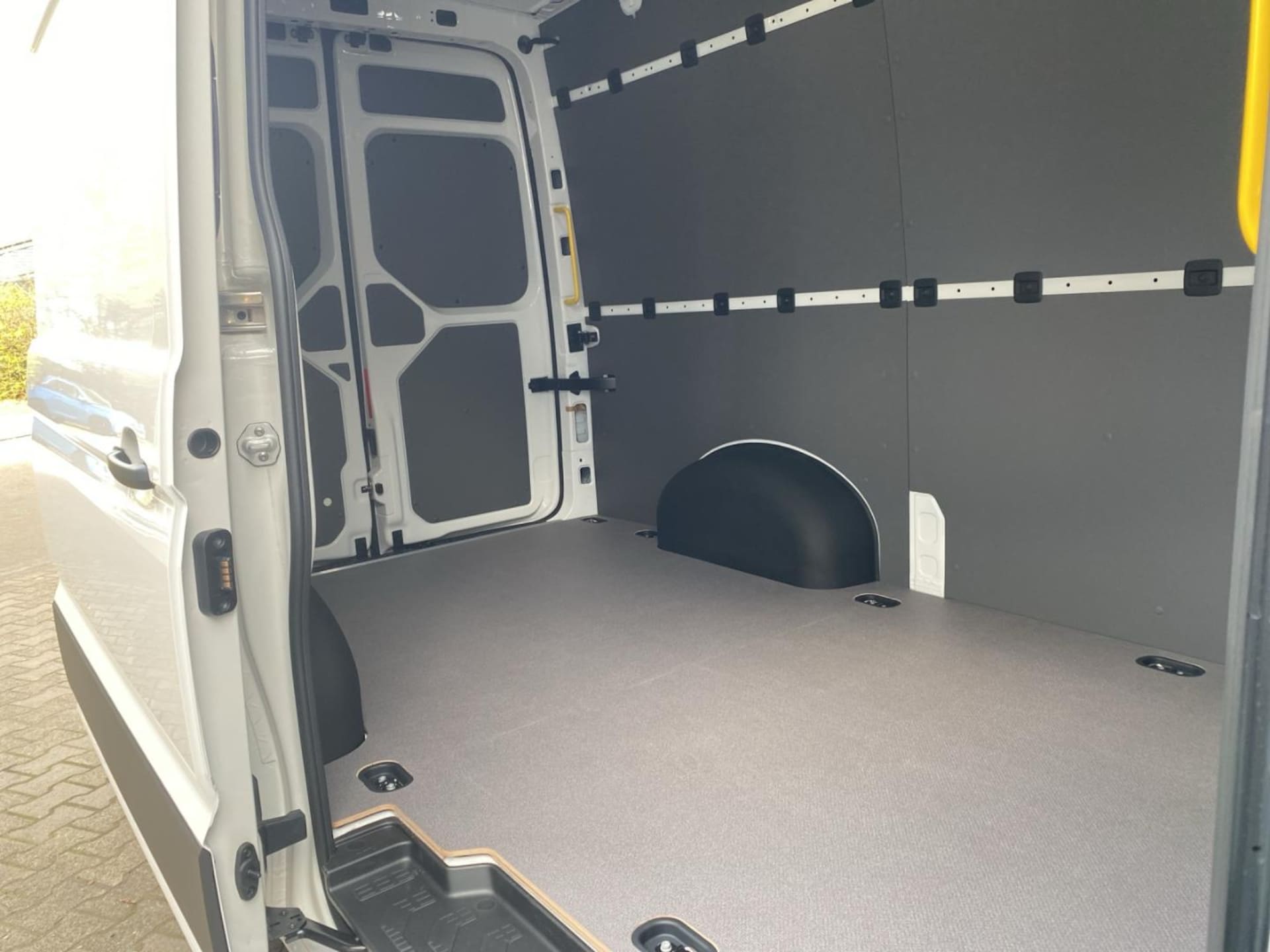 Volkswagen Crafter Kasten mittlerer Radstand