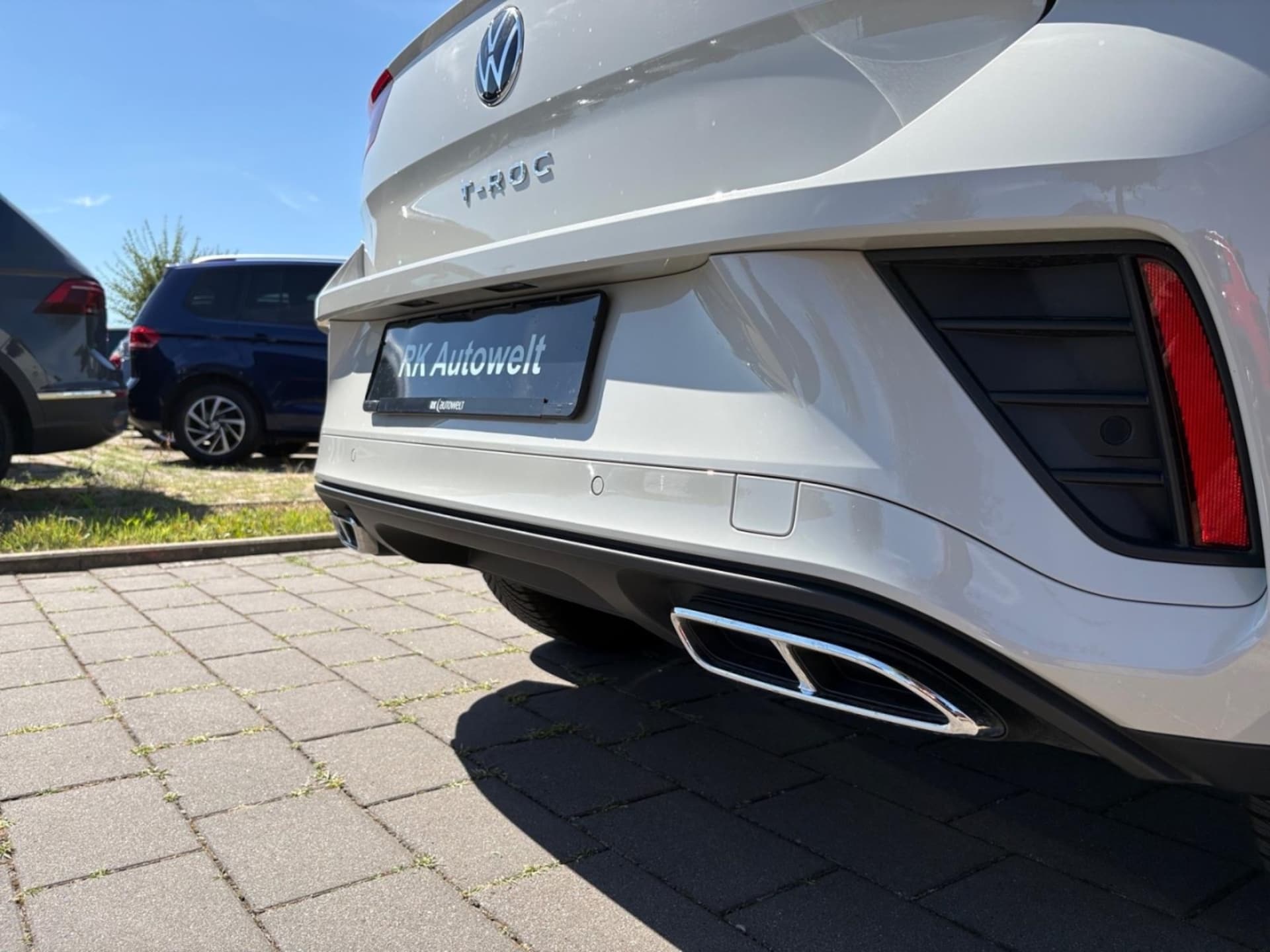 Volkswagen T-Roc R-Line