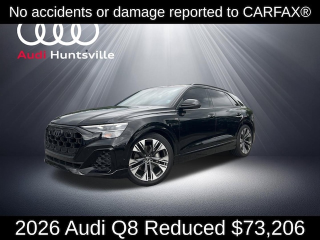 Photo of 2026 Audi Q8