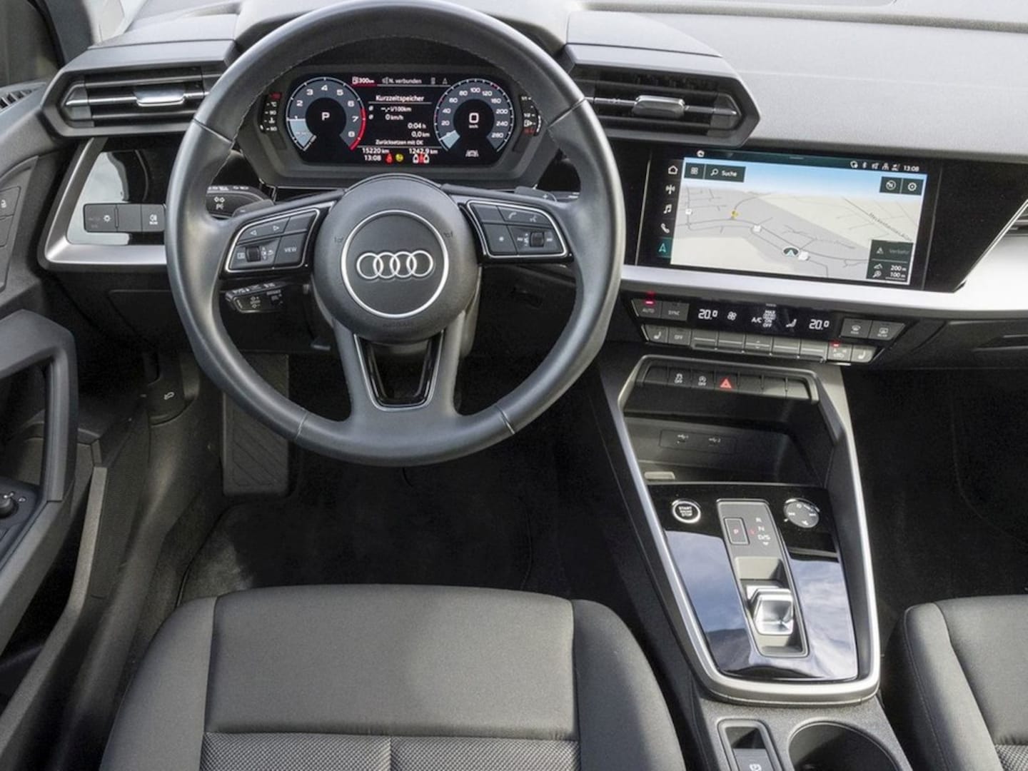 Bild über Audi A3 Sportback 30 TFSI S tronic - für weitere Informationen kontaktieren Sie den Audi Partner