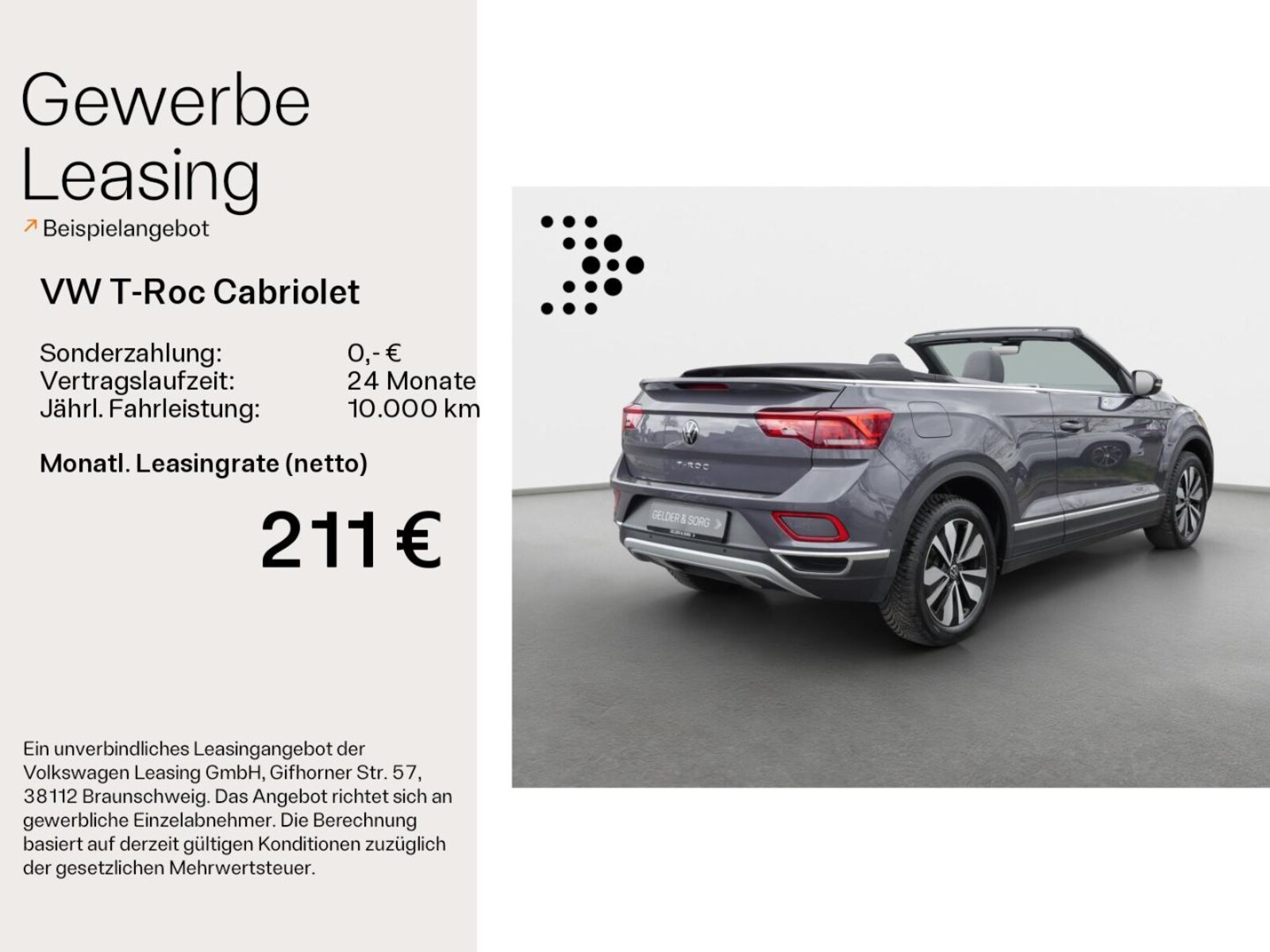Volkswagen T-Roc Cabriolet – Bild 2