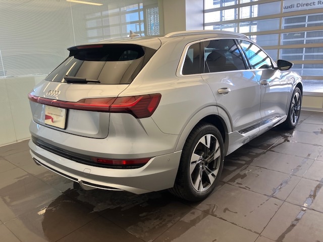 Audi e-tron 55 quattro S line 300,00 kW for more details contact your dealer