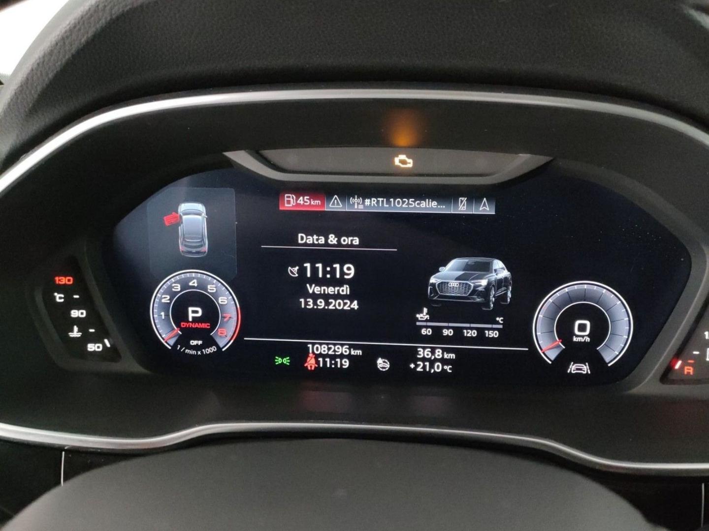Immagine di Audi Q3 Sportback Business Plus 35 TFSI 110 kW (150 PS) S tronic - Vista: for more details contact your dealer