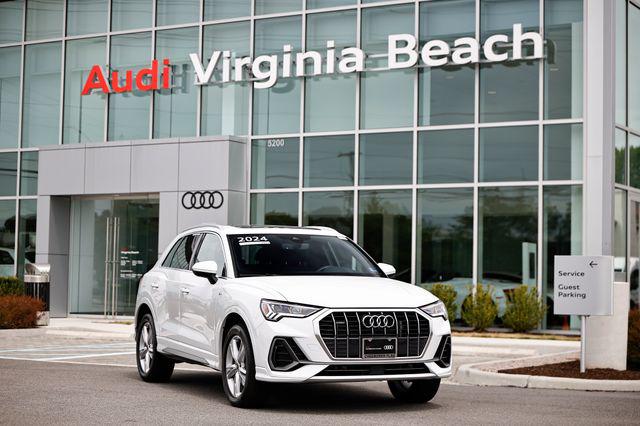 2024 Audi Q3 45 TFSI S Line Premium Plus quattro's photo