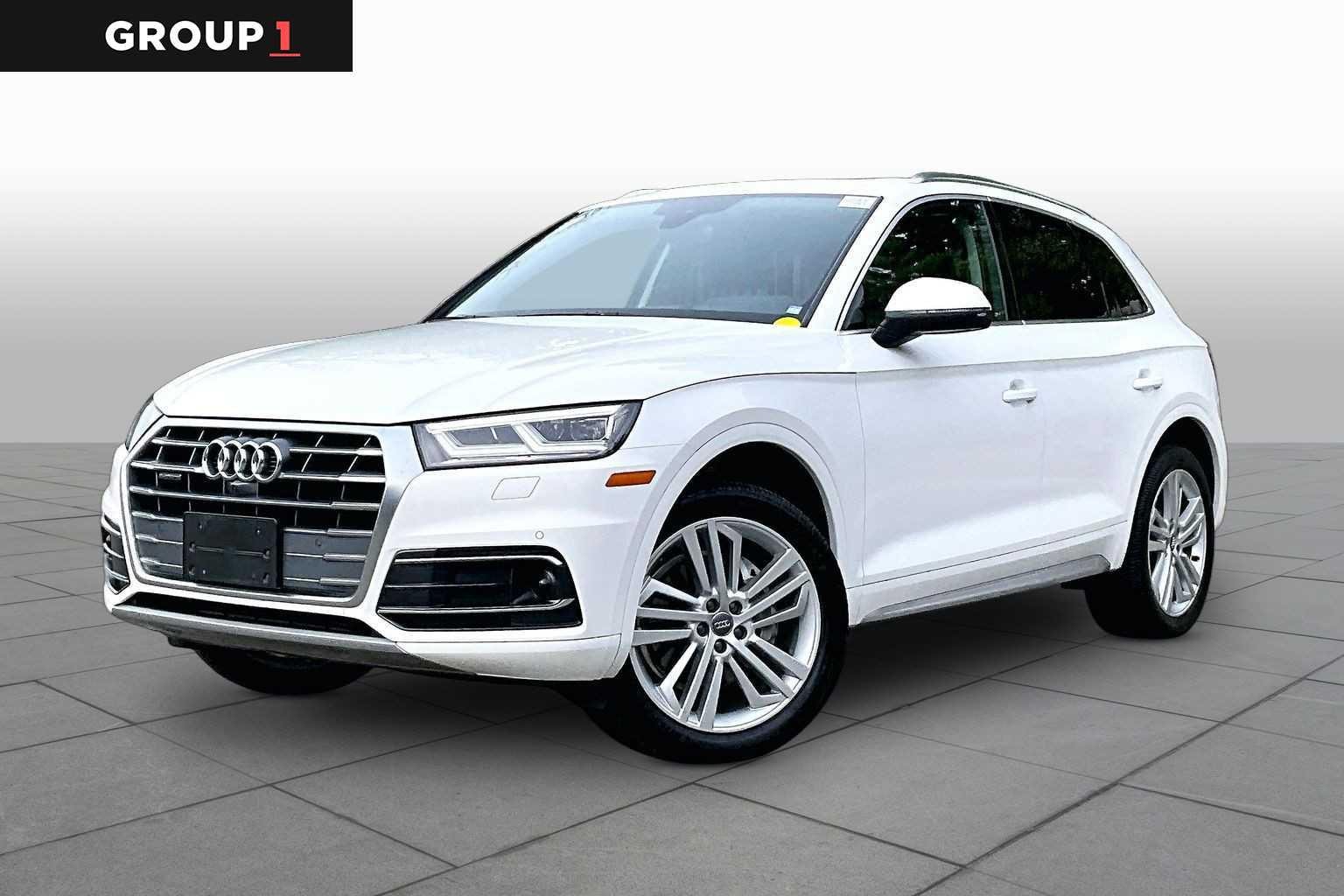 2018 Audi Q5 2.0T quattro S tronic Prestige's photo