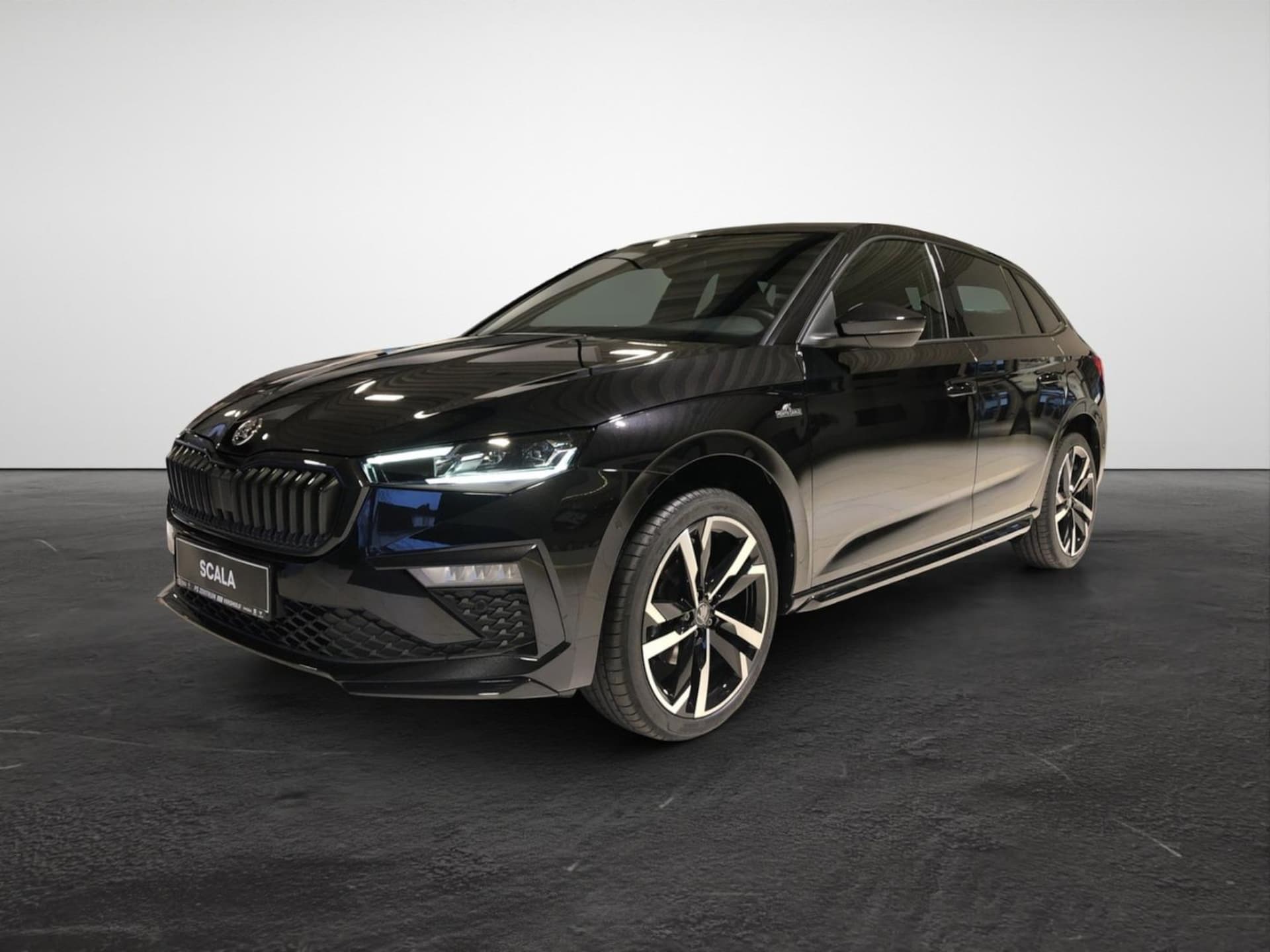 Skoda Scala Monte Carlo