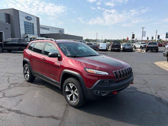 2016 Jeep Cherokee