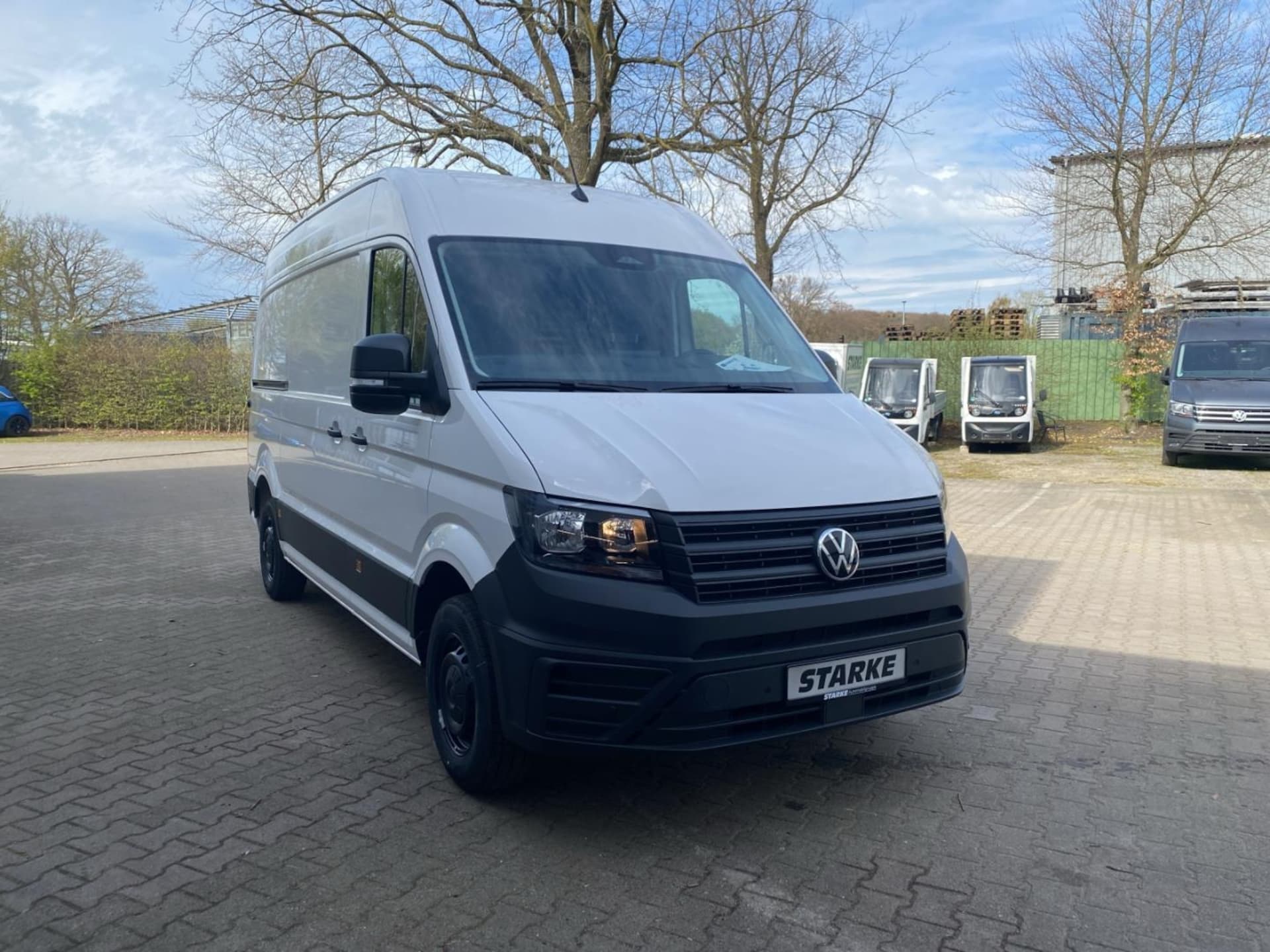 Volkswagen Crafter Kasten mittlerer Radstand