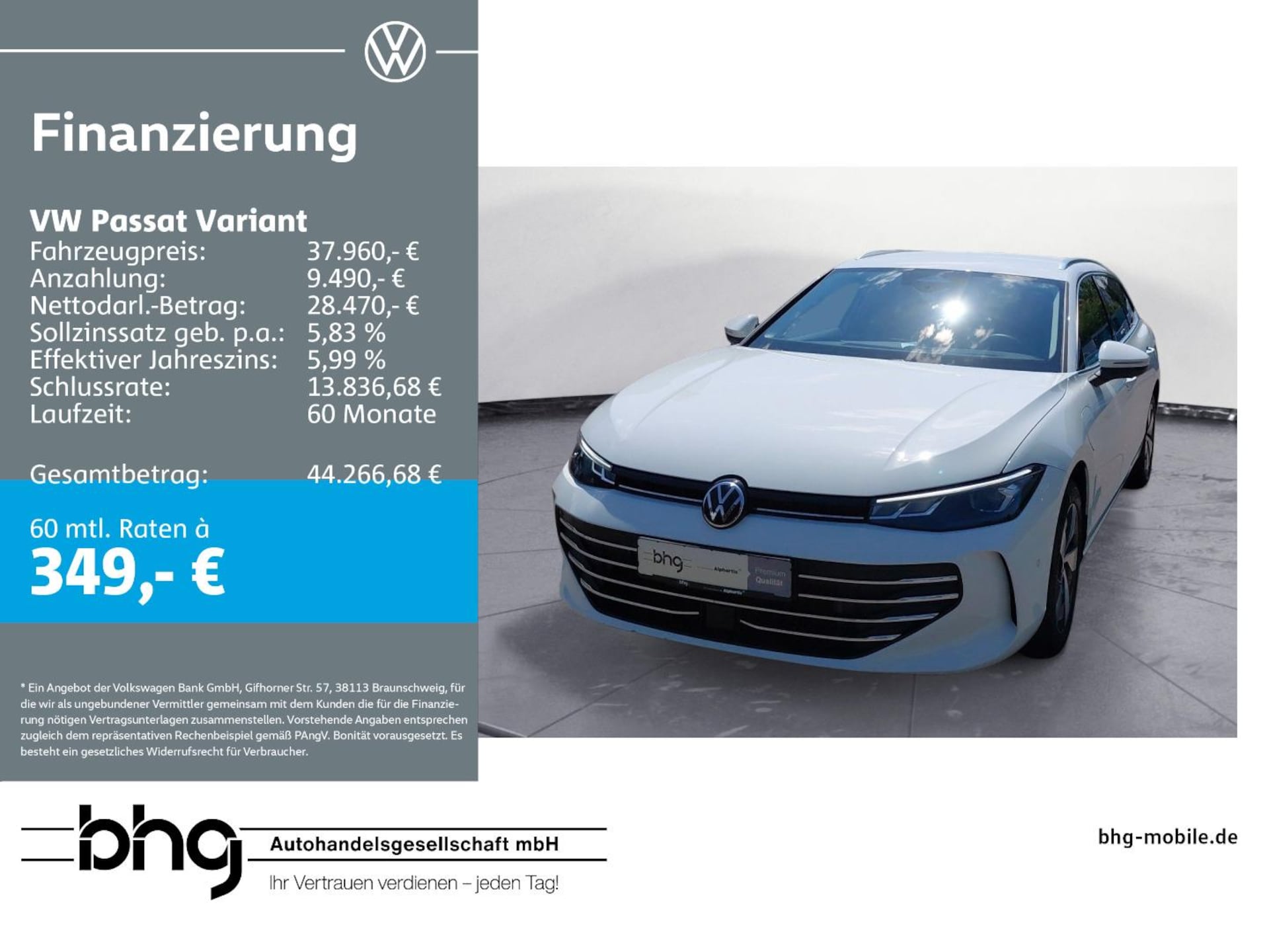 Volkswagen Passat Business