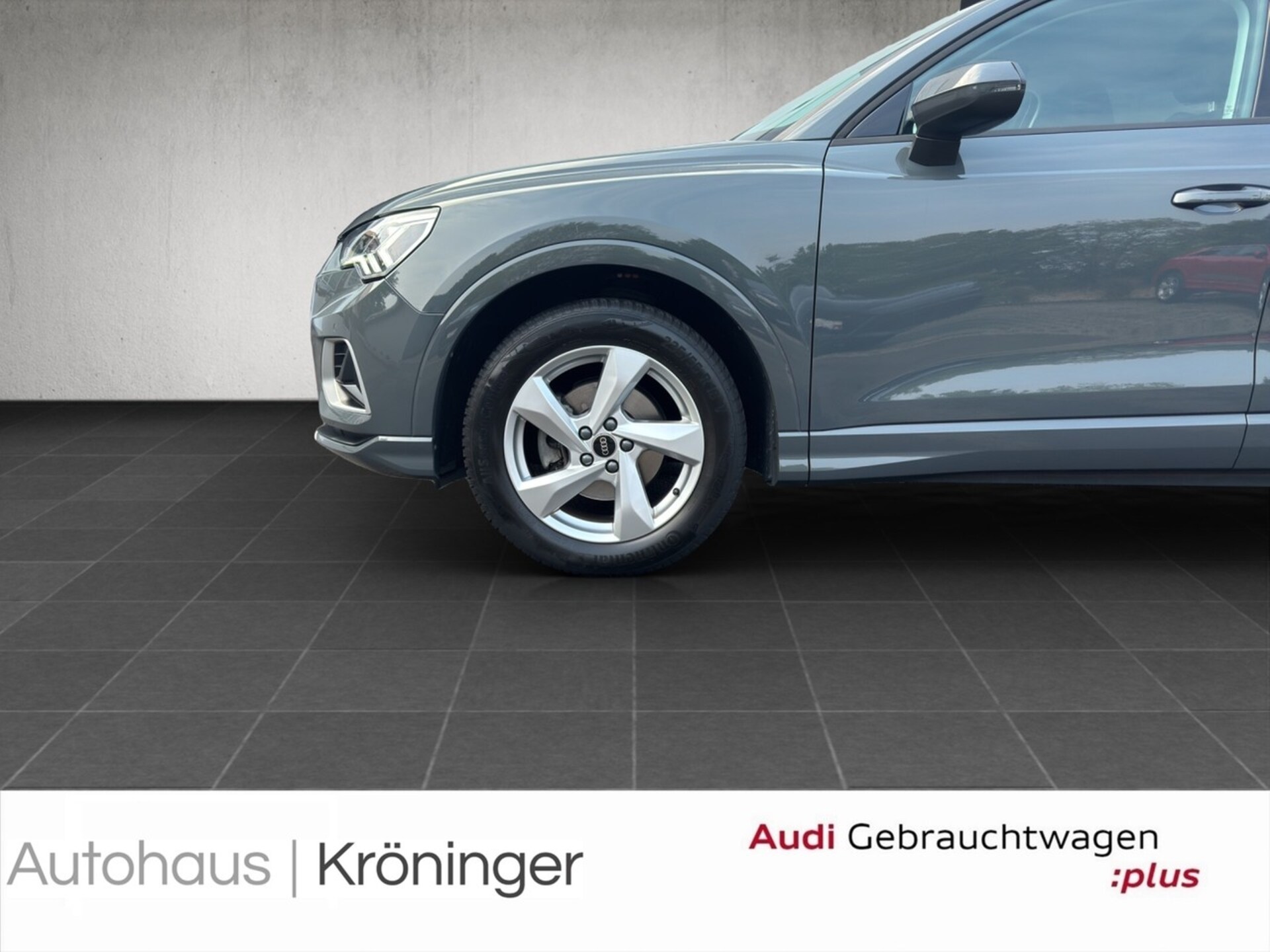 Audi Q3 SUV advanced