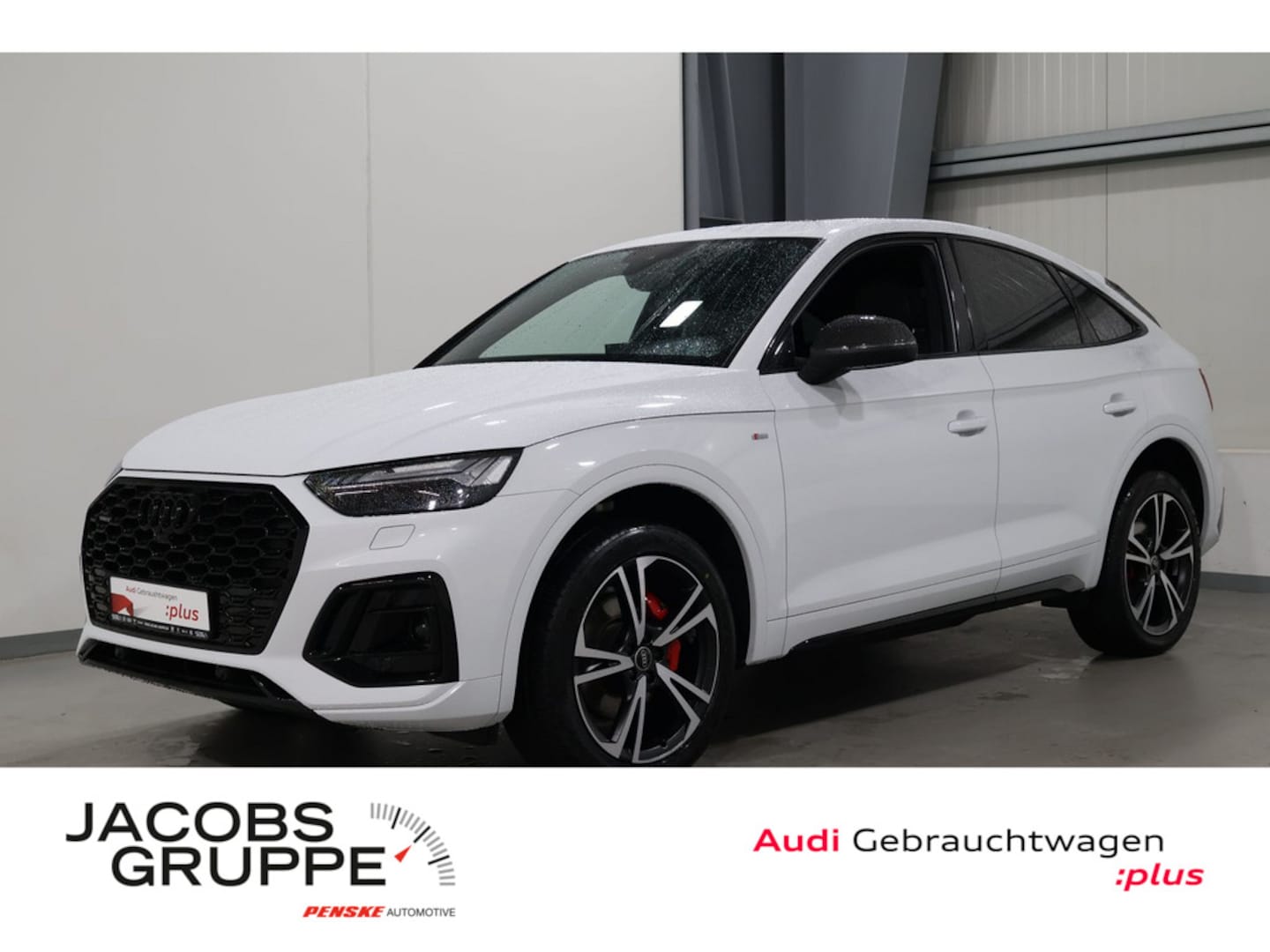 Bild über Audi Q5 Sportback 40 TDI quattro S tronic - für weitere Informationen kontaktieren Sie den Audi Partner
