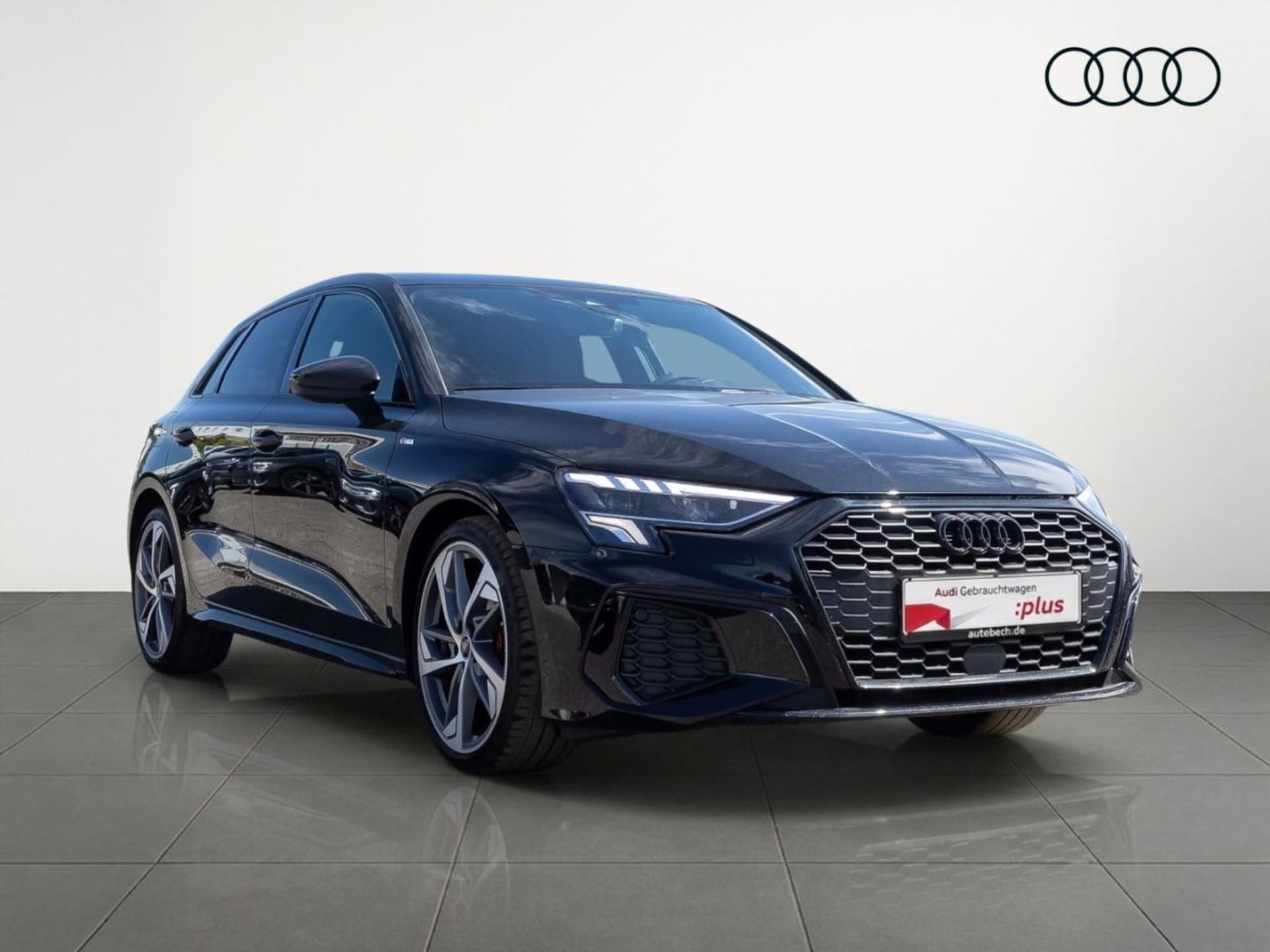 Audi A3 Sportback S line