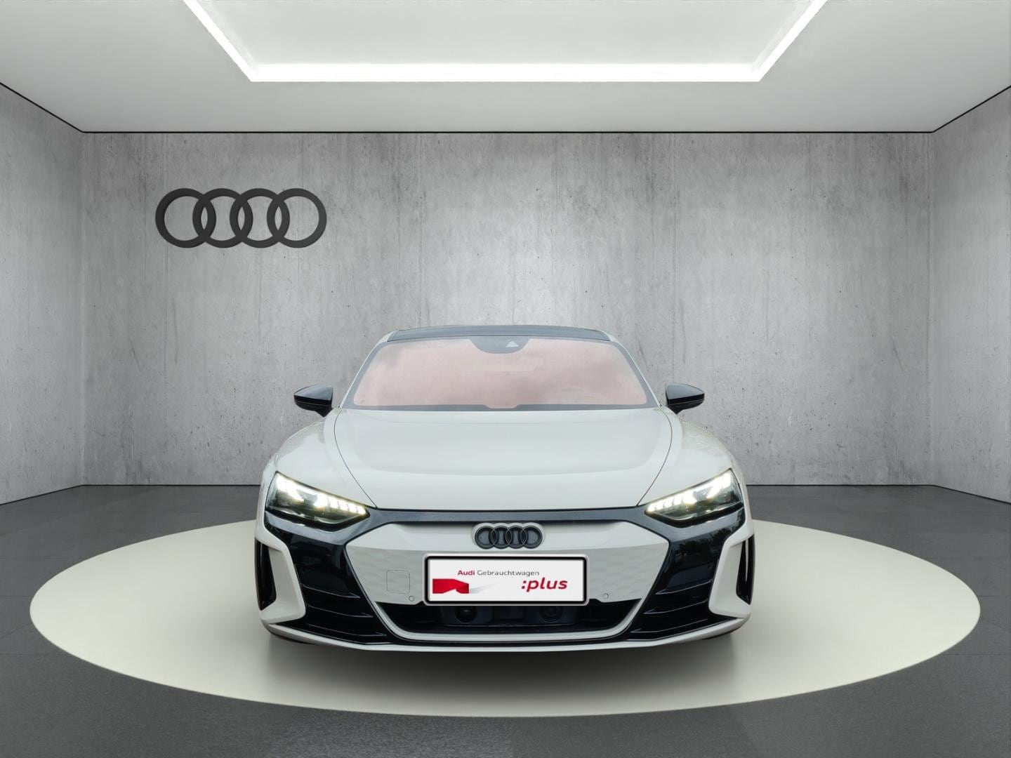 Bild über Audi e-tron GT e-tron quattro - für weitere Informationen kontaktieren Sie den Audi Partner