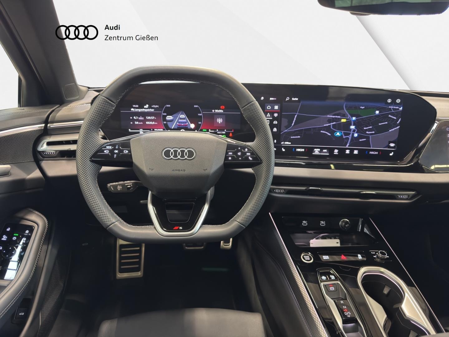 Bild über Audi A6 Avant TDI 150 kW S tronic - für weitere Informationen kontaktieren Sie den Audi Partner