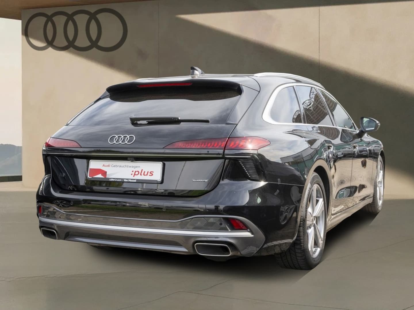 Bild über Audi A6 Avant e-hybrid e-hybrid quattro 220 kW S tronic - für weitere Informationen kontaktieren Sie den Audi Partner