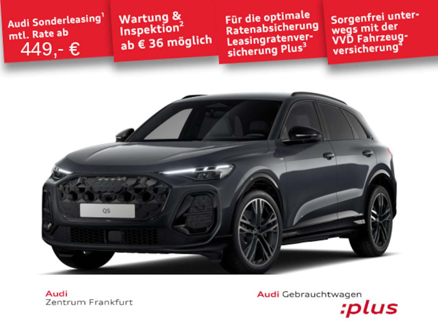 Bild über Audi Q5 SUV TDI quattro 150 kW S tronic - für weitere Informationen kontaktieren Sie den Audi Partner