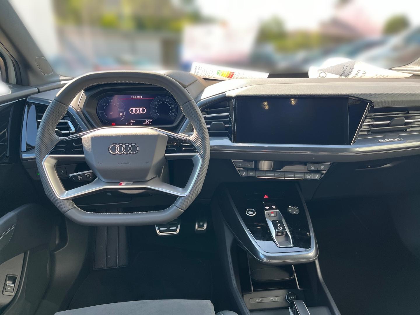 Image about Audi Q4 e-tron 45 e-tron quattro