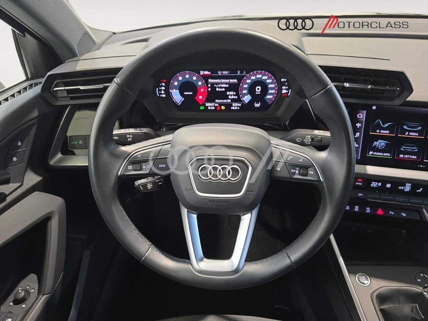 Image about Audi A3 Sedan S line edition 30 TFSI 81 kW (110 CV) 6-marce