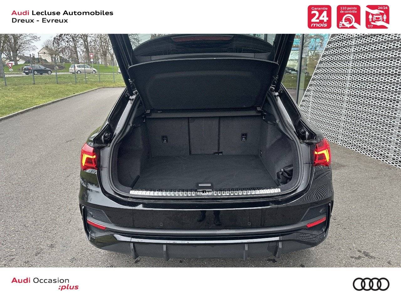 Image about Audi Q3 Sportback S line 35 TFSI 110 kW (150 ch) S tronic
