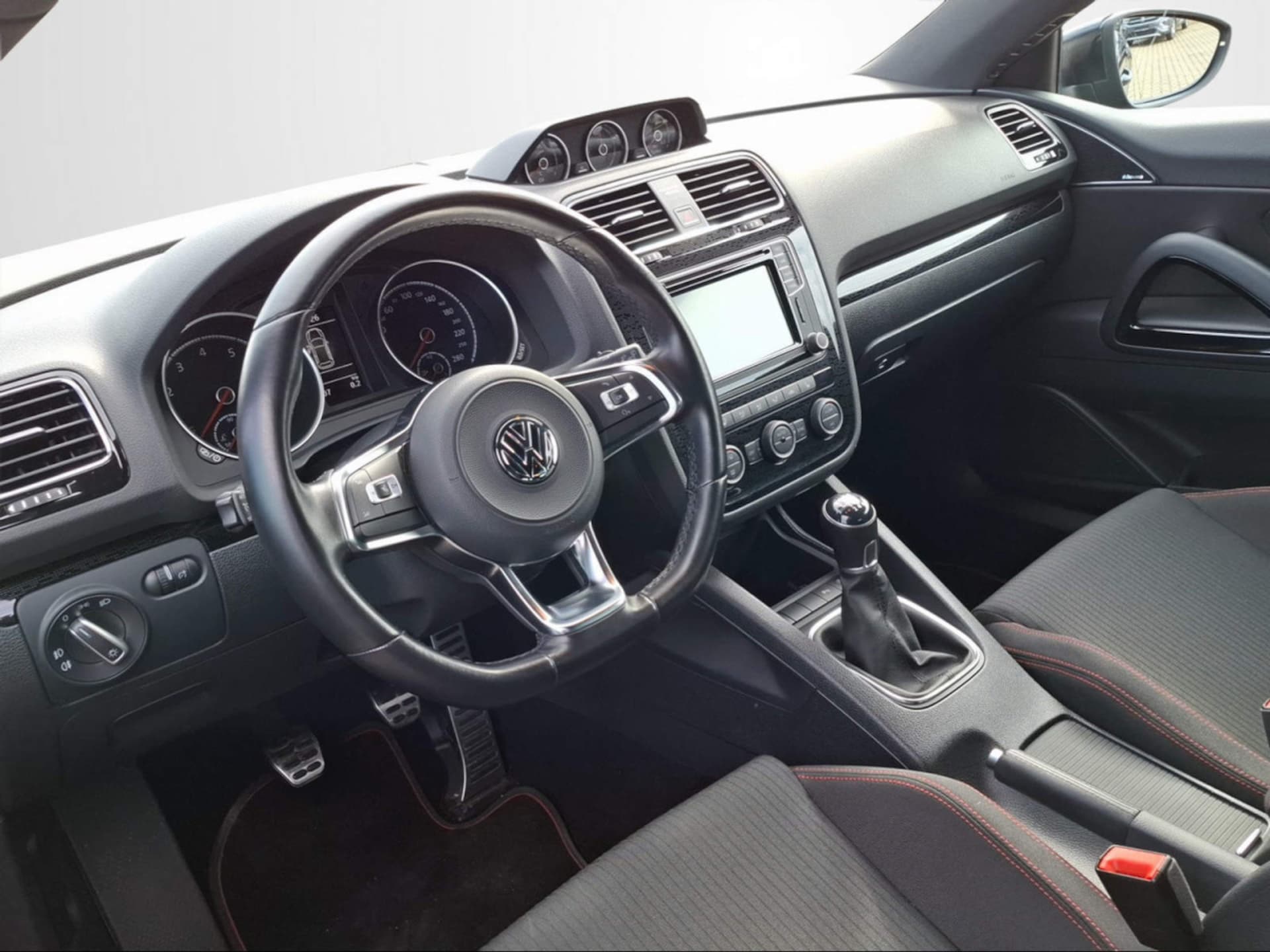 Volkswagen Scirocco SOUND