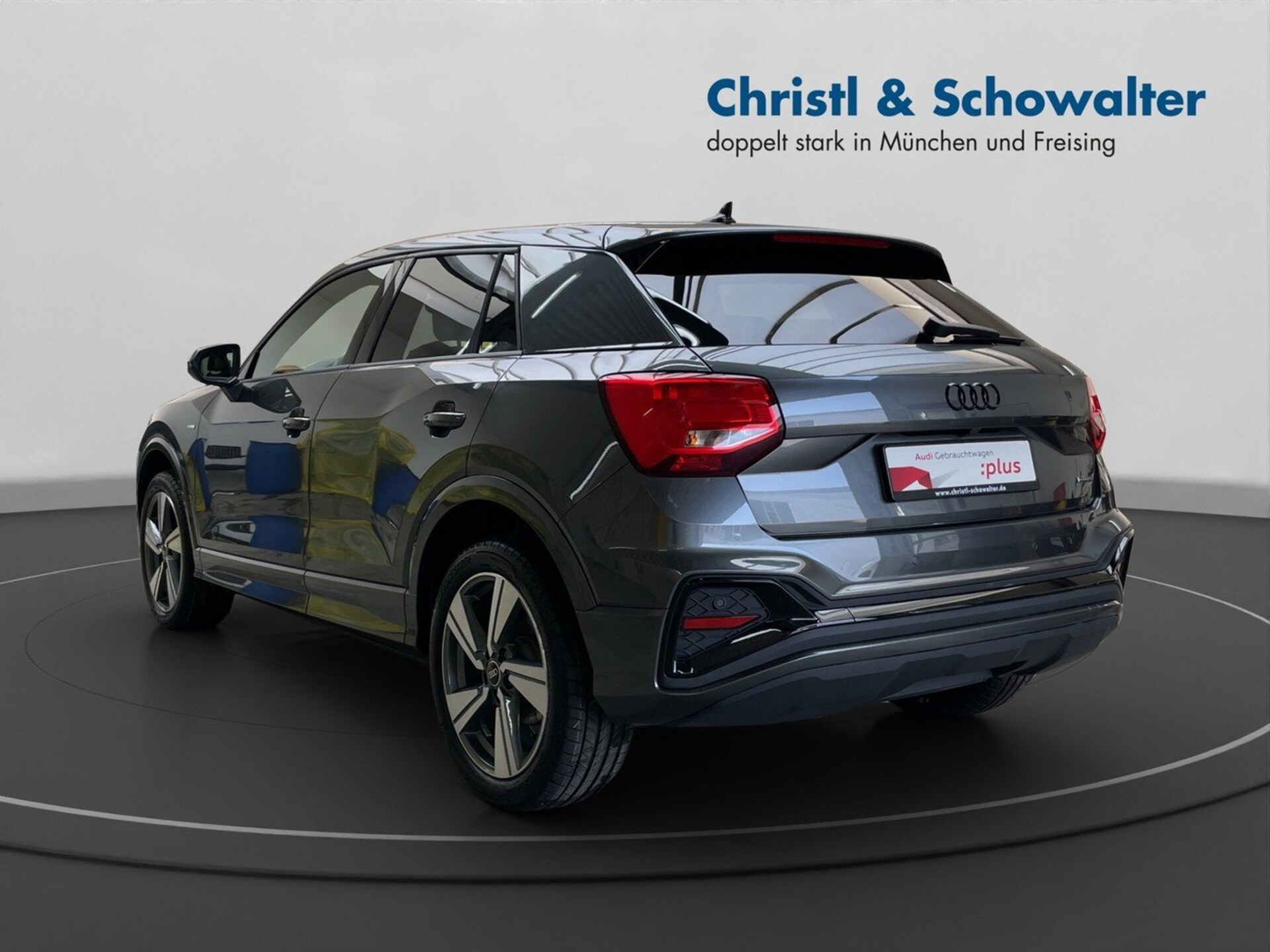 Audi Q2 S line