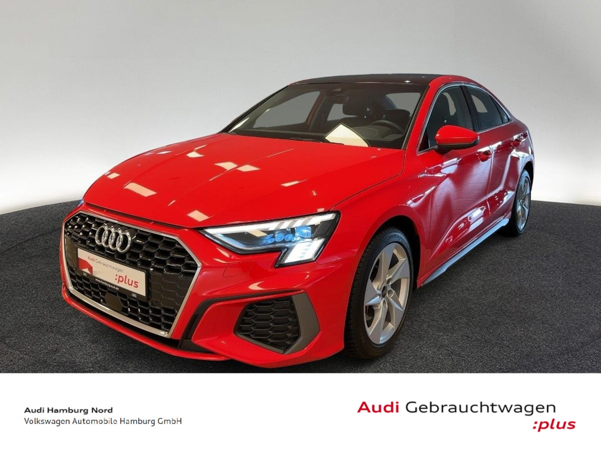 Audi A3 Limousine S line