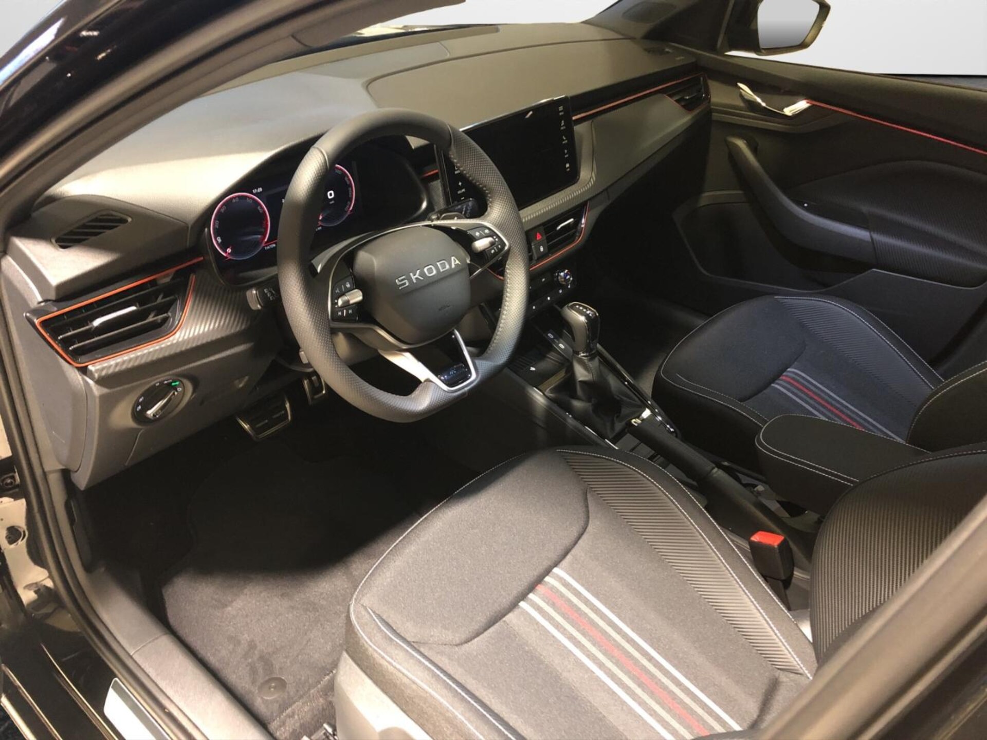 Skoda Scala Monte Carlo
