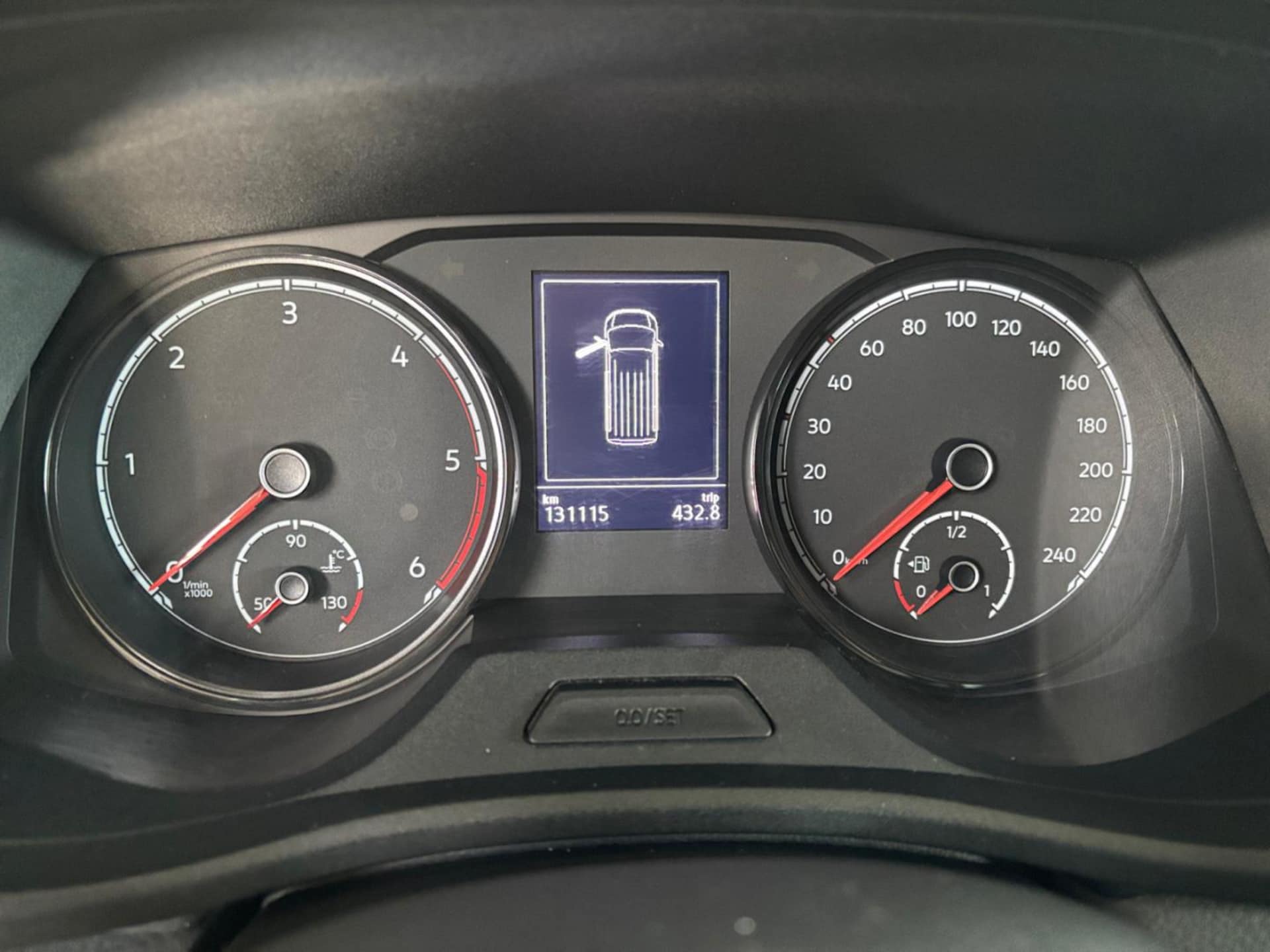 Volkswagen T6.1 Transporter Kasten kurzer Radstand