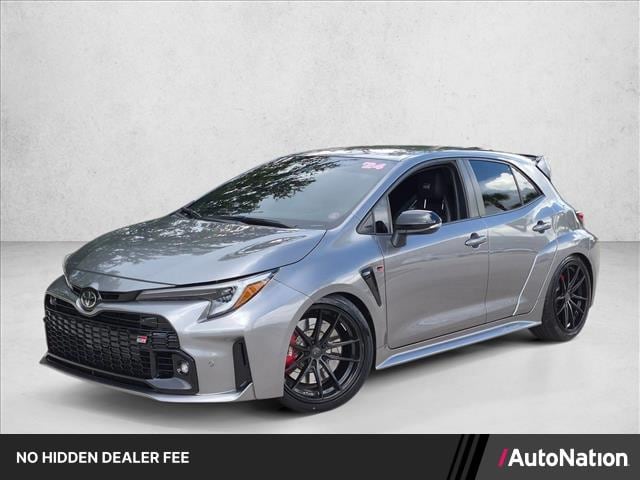 2024 Toyota GR Corolla