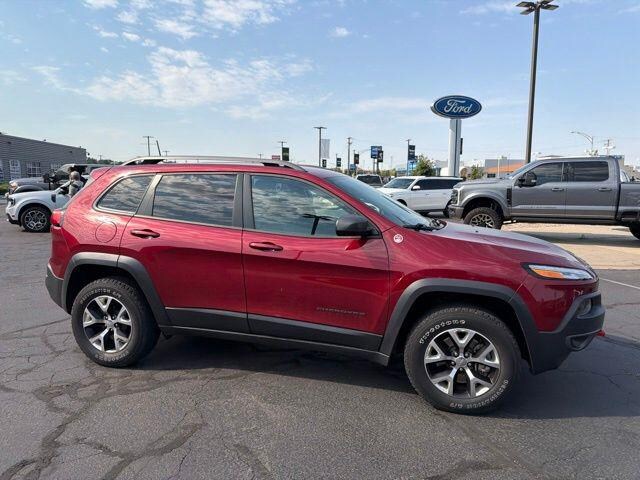2016 Jeep Cherokee