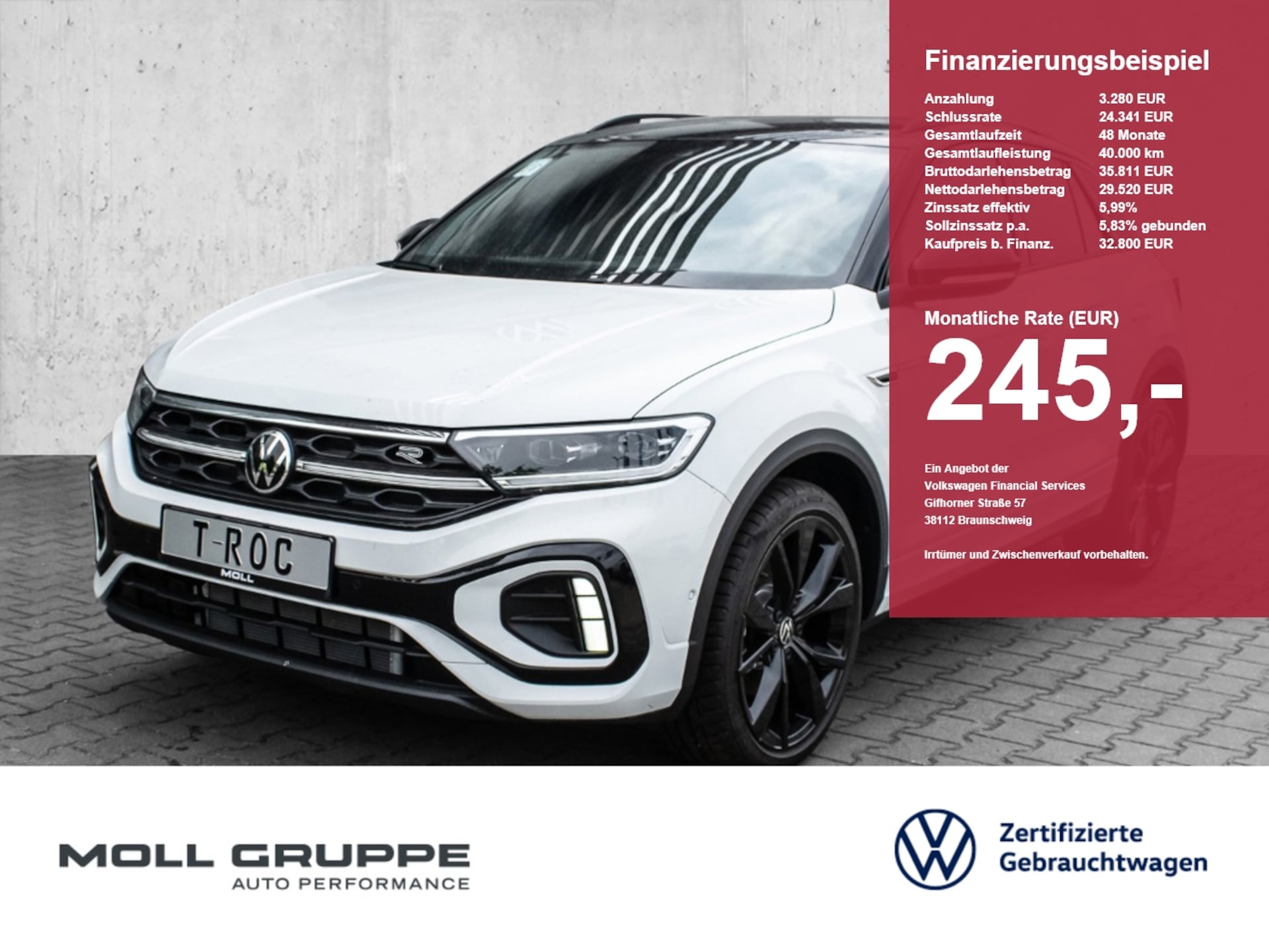 Volkswagen T-Roc R-Line