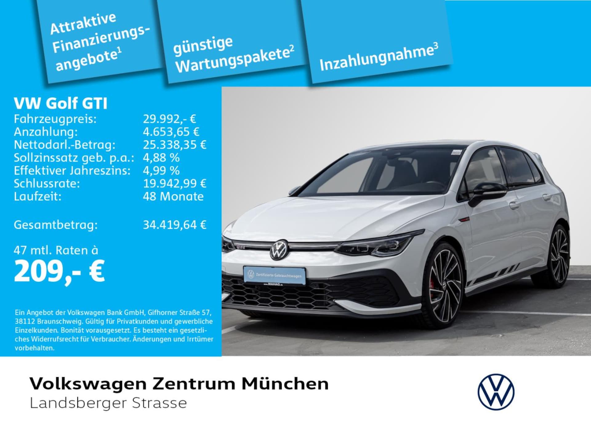 Volkswagen Golf GTI Clubsport