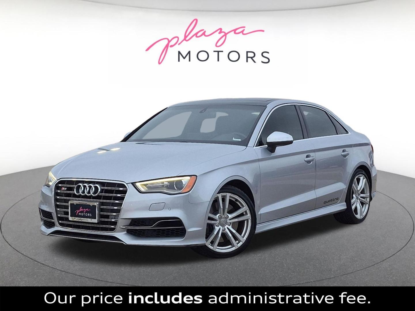 2016 Audi S3 Sedan