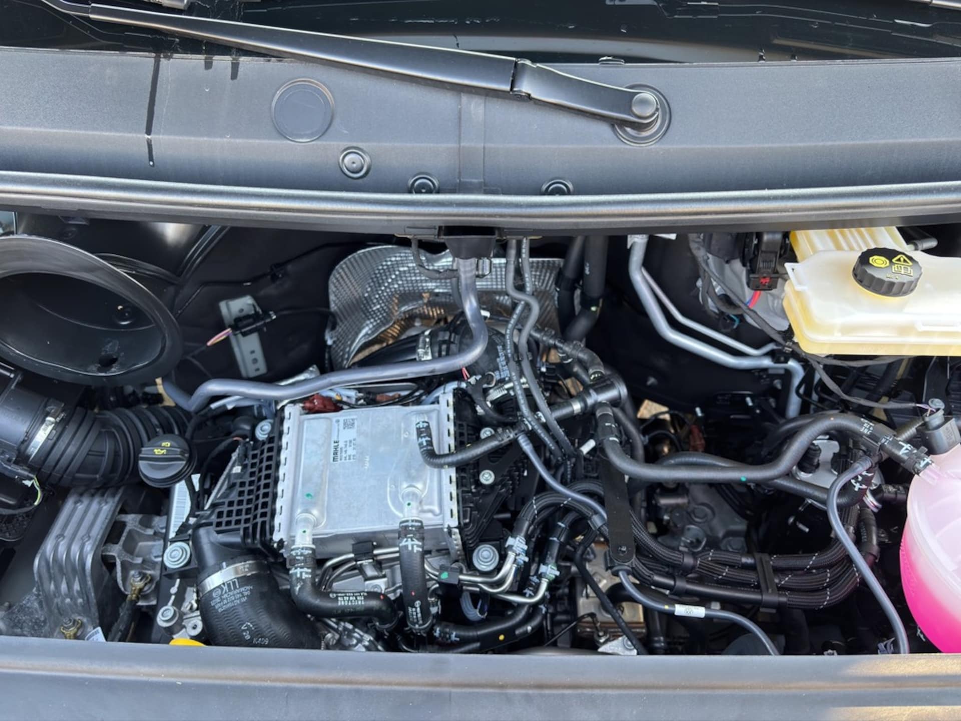 Volkswagen Crafter Kasten langer Radstand