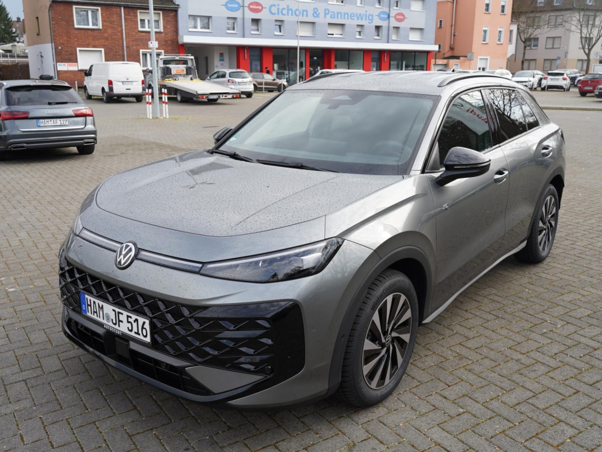 Volkswagen T-Roc R-Line
