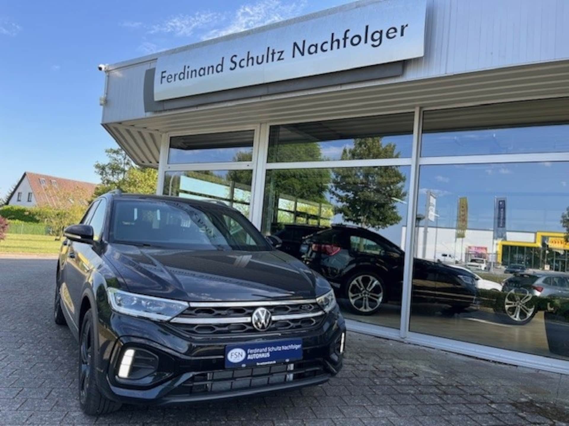 Volkswagen T-Roc R-Line