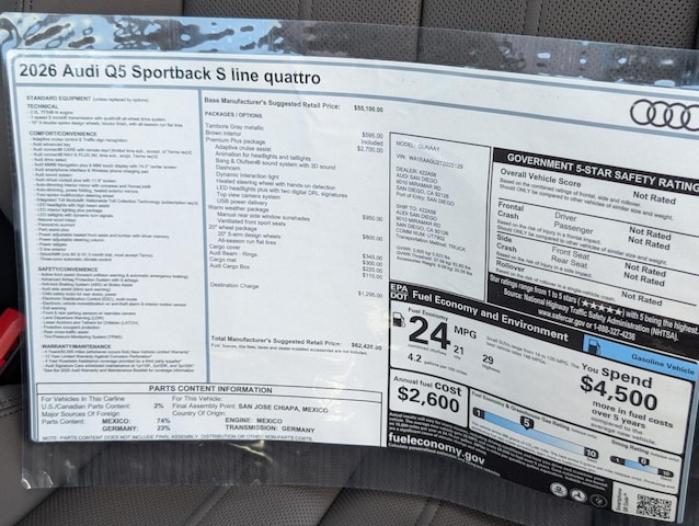 2026 Audi Q5 Sportback