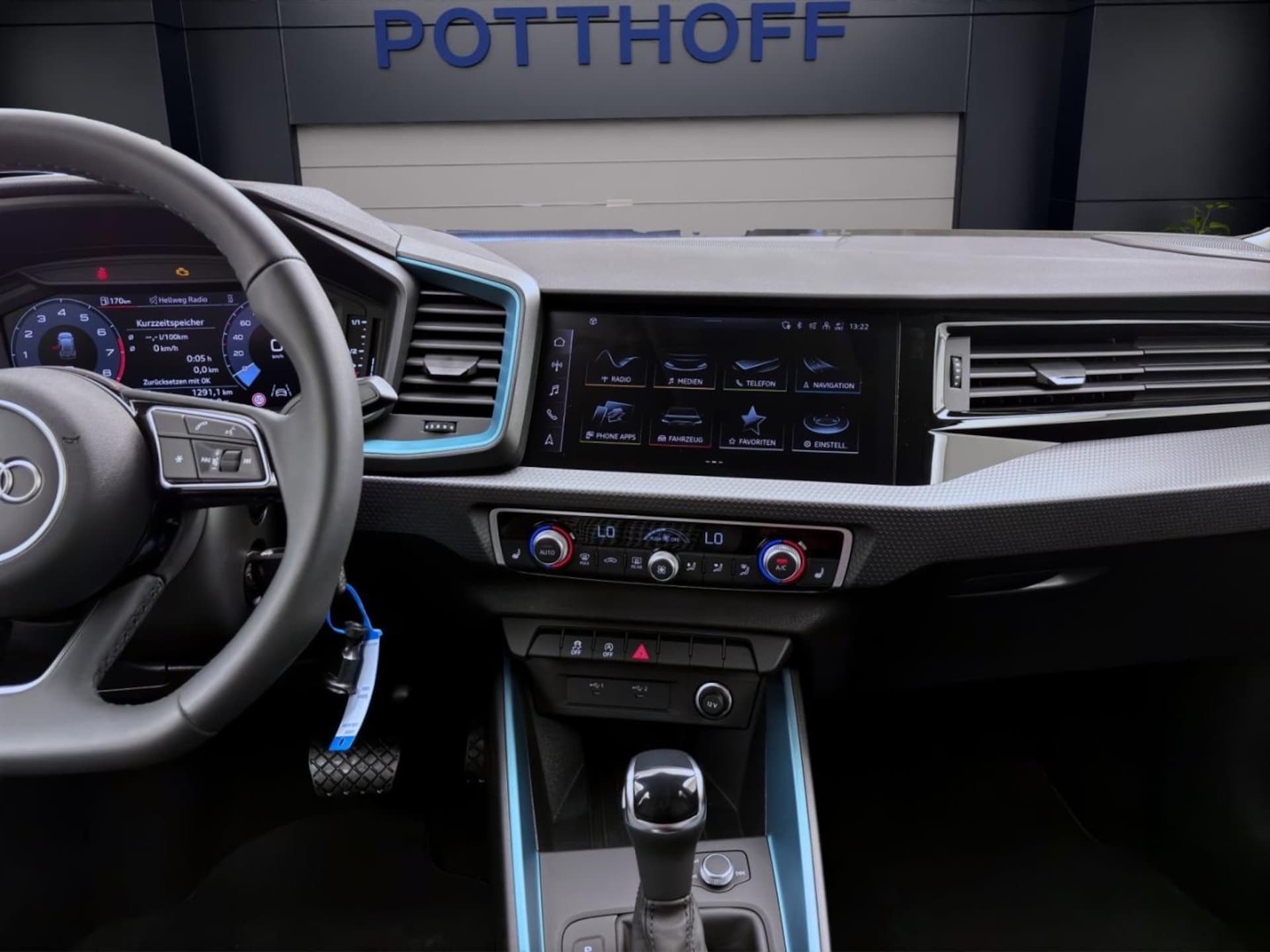 Audi A1 Sportback Advanced