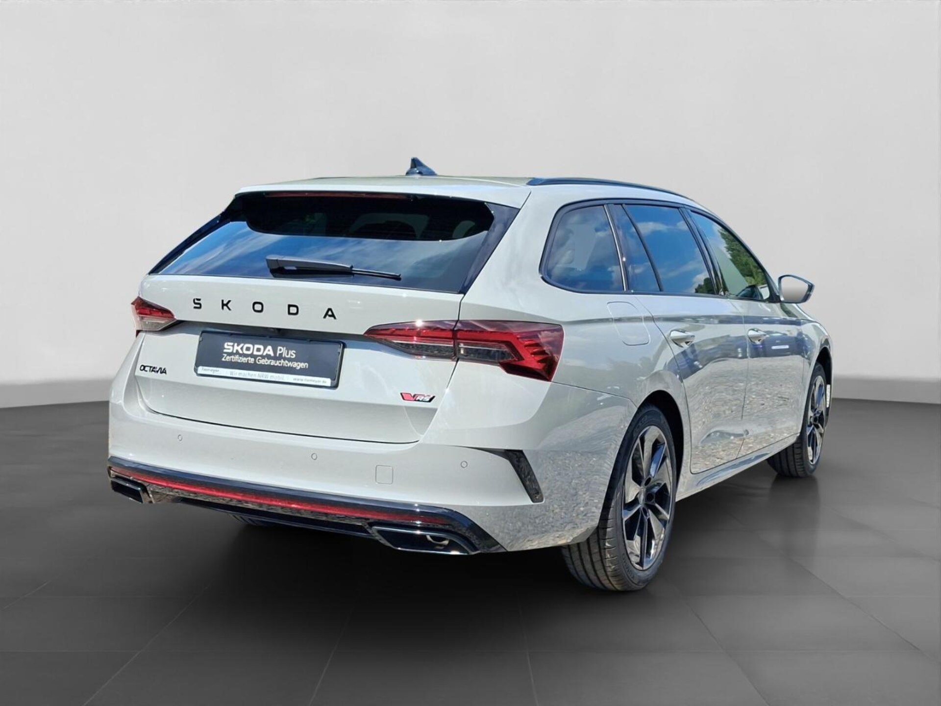 Skoda Octavia Combi RS