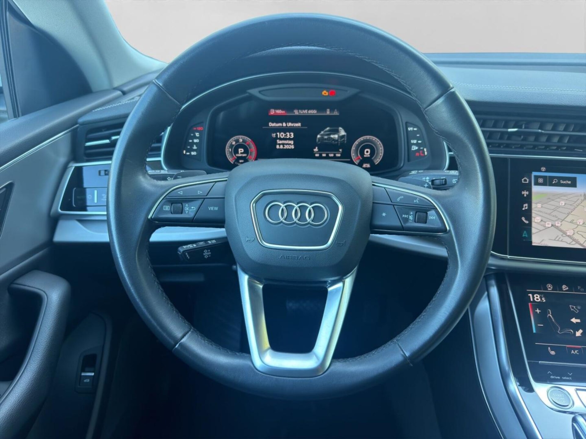 Audi Q8 SUV