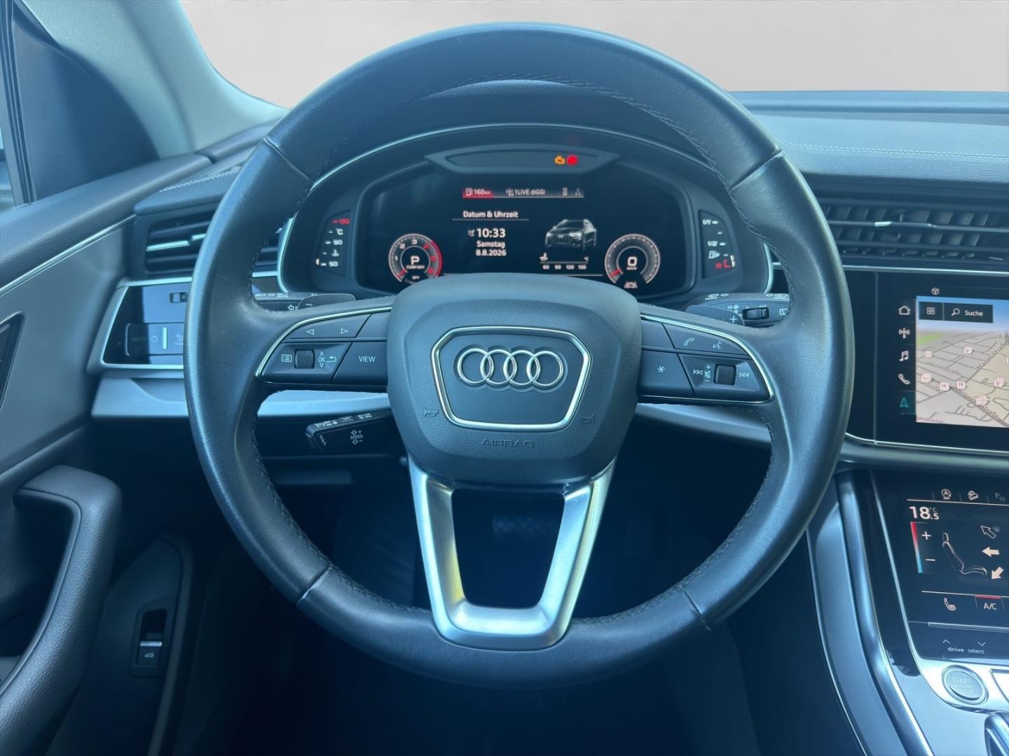 Bild über Audi Q8 50 TDI quattro tiptronic - für weitere Informationen kontaktieren Sie den Audi Partner