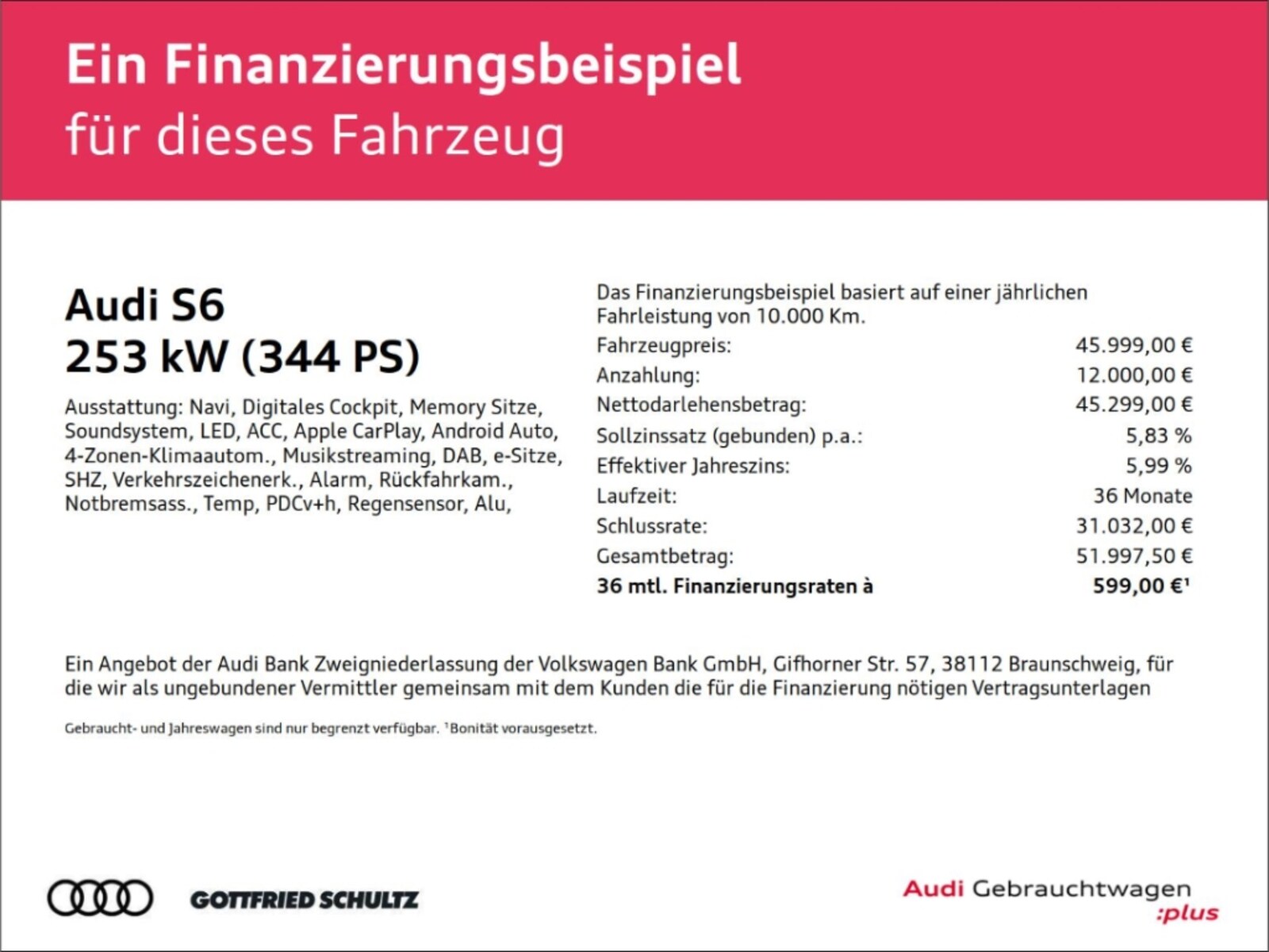 Audi S6 Avant – Bild 2
