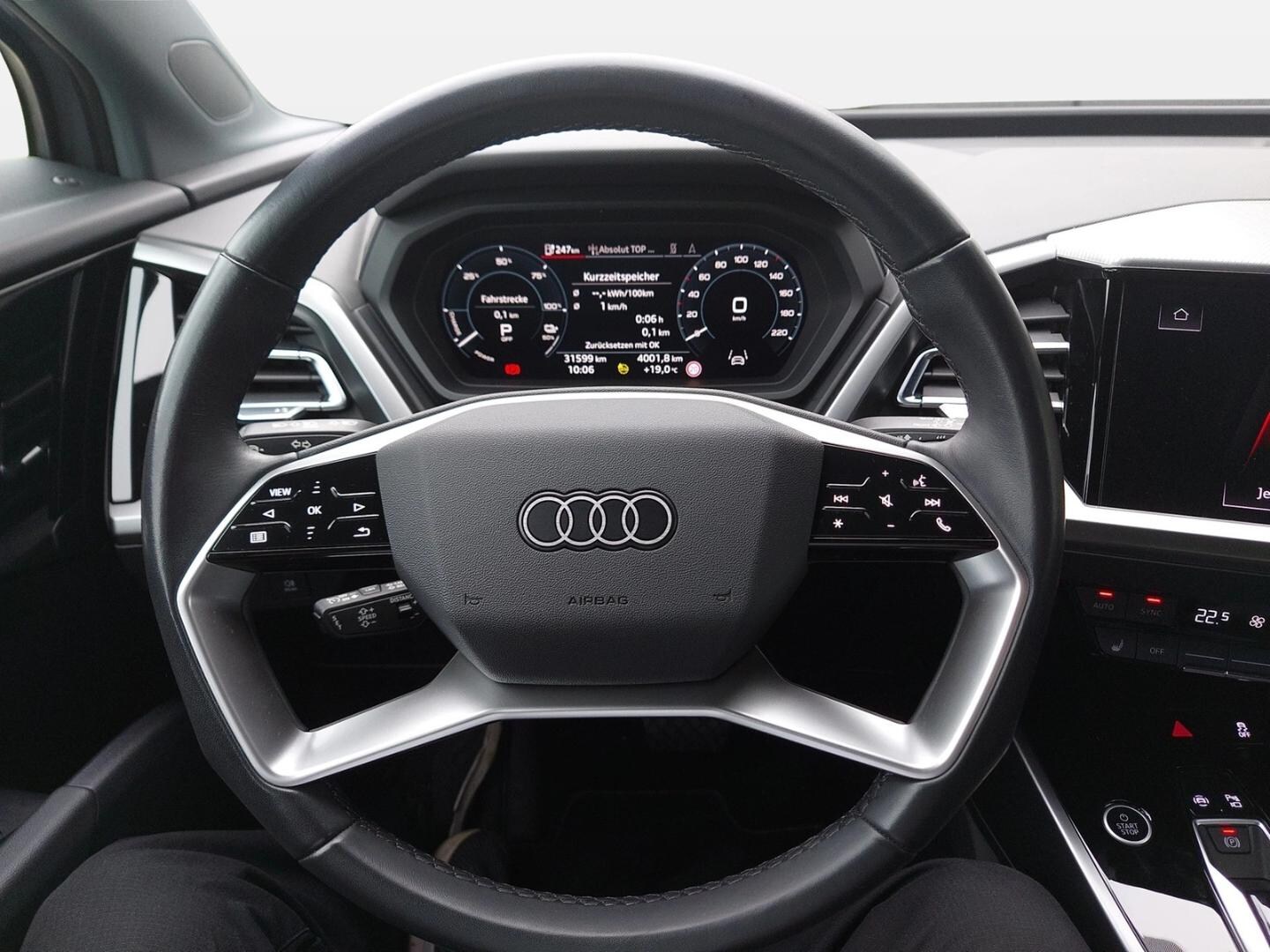 Bild über Audi Q4 e-tron 40 e-tron - für weitere Informationen kontaktieren Sie den Audi Partner