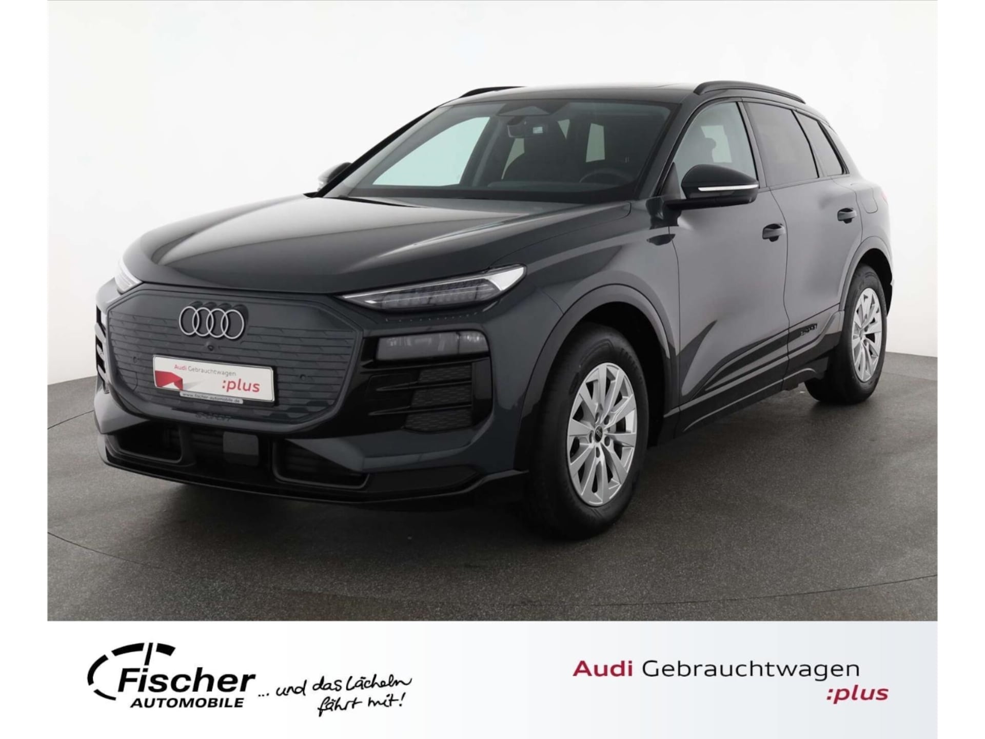 Audi Q6 SUV e-tron 2026