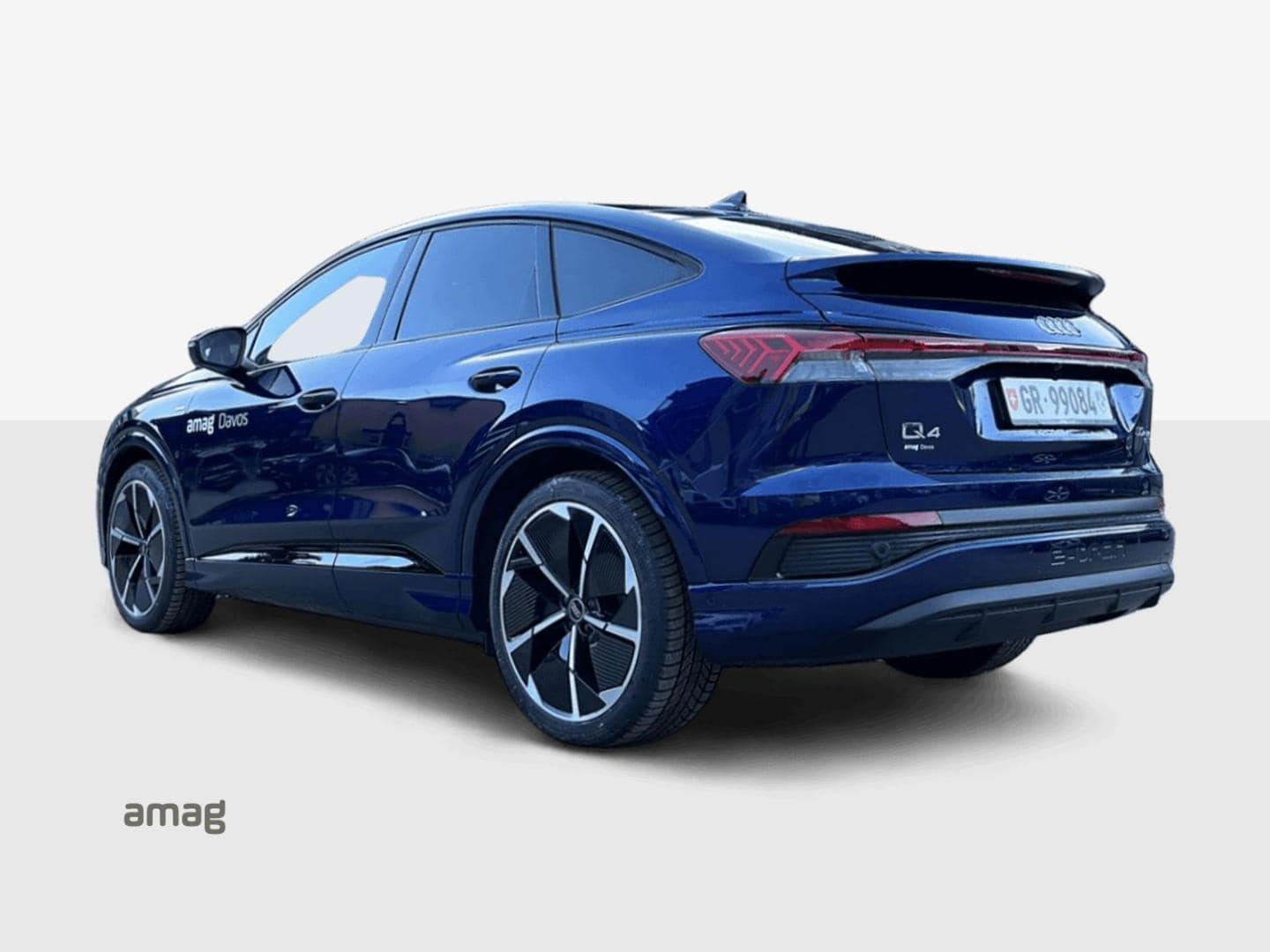 Image about Audi Q4 Sportback e-tron 50 e-tron quattro 220,00 kW