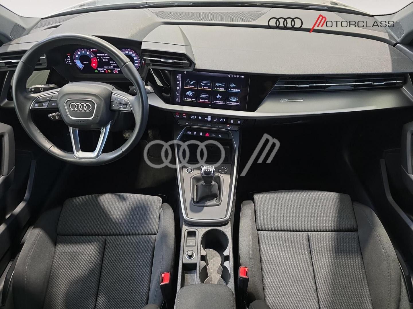 Image about Audi A3 Sedan S line edition 30 TFSI 81 kW (110 CV) 6-marce