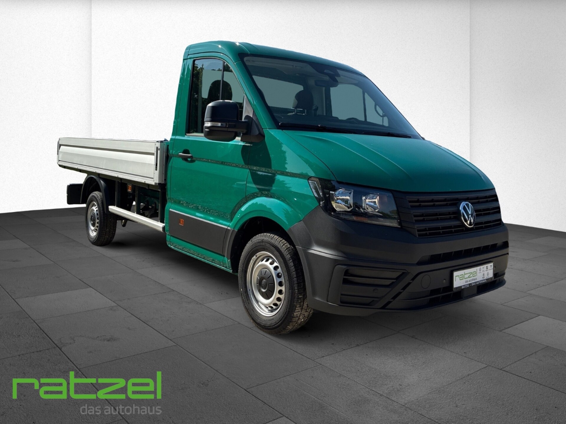 Volkswagen Crafter Einzelkabine mittlerer Radstand